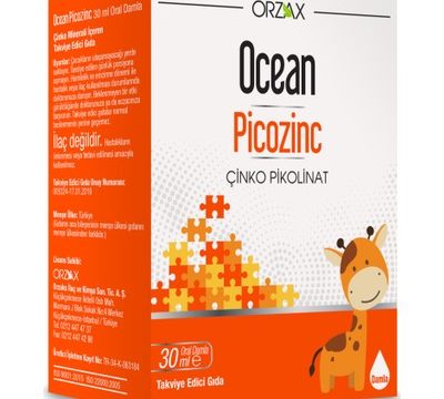 Ocean Picozinc 30 ml Damla Kullananlar
