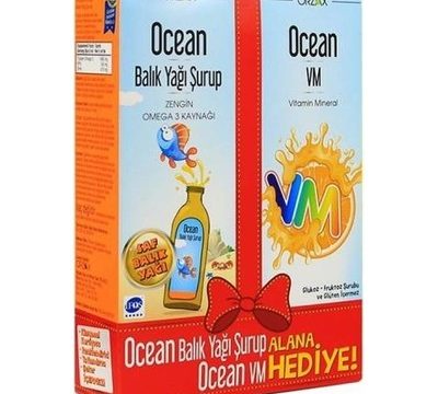 Ocean Plus Portakallı Balık Yağı Kullananlar