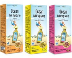 Ocean Portakallı Balık Yağı+Ocean Limon+Ocean Kullananlar