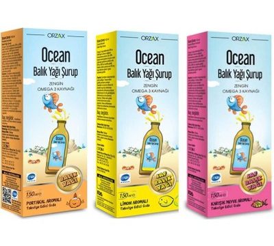 Ocean Portakallı Balık Yağı+Ocean Limon+Ocean Kullananlar