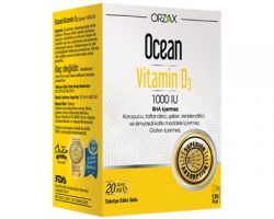 Ocean Vitamin D3 1000 IU Kullananlar