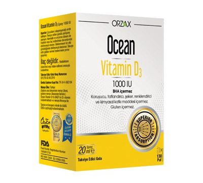 Ocean Vitamin D3 1000 IU Kullananlar