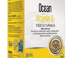 Ocean Vitamin D3 1000 IU Kullananlar