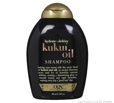 Organix Kukui Oil Defrizz+Nem Şampuan Kullananlar