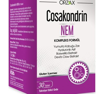 Orzax Cosakondrin Nem 30Tablet Kullananlar