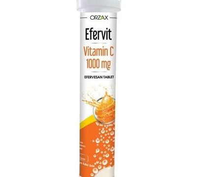 Orzax Efervit Vitamin C 1000mg Kullananlar