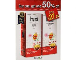 Orzax Imunol Ballı Çilek Aromalı Takviye Edici Gıda 2×150 ml Kullananlar