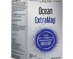 Orzax Ocean ExtraMag Üçlü Kombinasyon Takviye Edici Gıda 30 Tablet Kullananlar