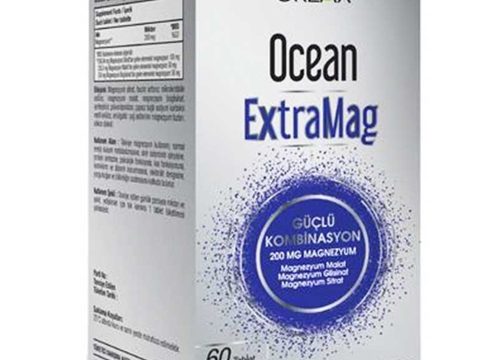 Orzax Ocean ExtraMag Üçlü Kombinasyon Takviye Edici Gıda 60 Tablet Kullananlar