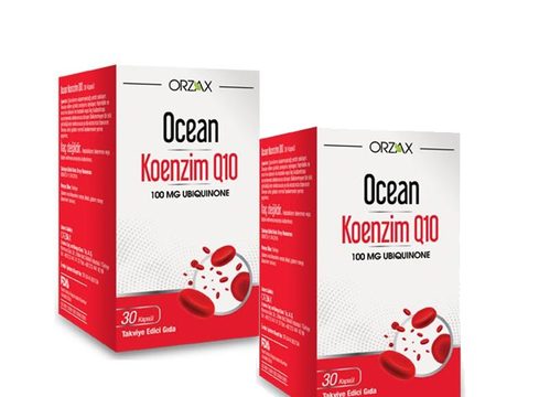 Orzax Ocean Keonezim Q10 30 Kapsül | İkincisi Hediye Kullananlar