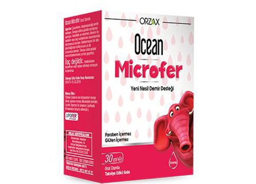 Orzax Ocean Microfer Takviye Edici Gıda 30 ml Kullananlar