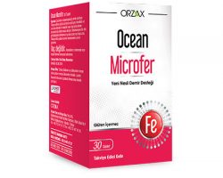 Orzax Ocean Microfer Takviye Edici Gıda 30 Tablet Kullananlar