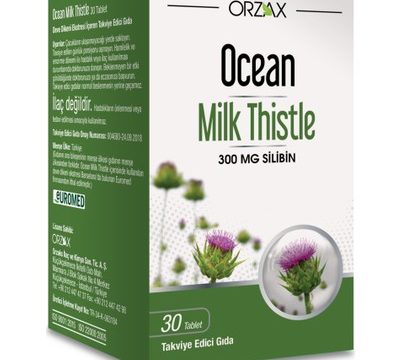 Orzax Ocean Milk Thistle 30 Kullananlar