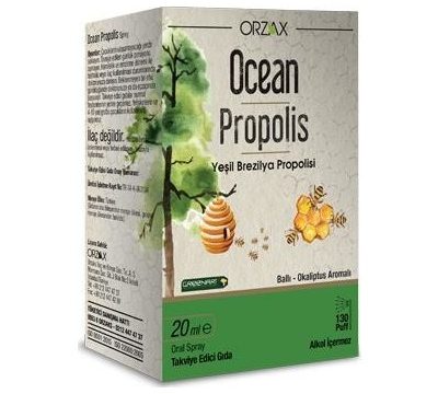 Orzax Ocean Propolis Sprey 20 Kullananlar