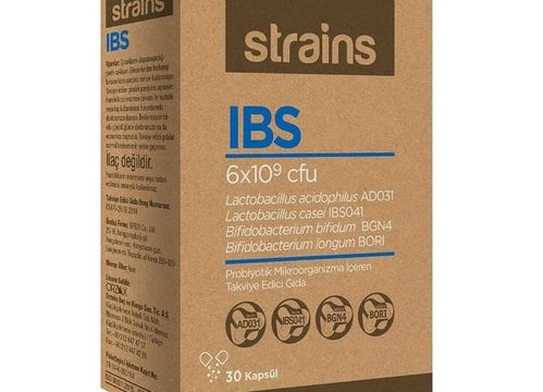 Orzax Strains IBS 30 Kapsül Kullananlar