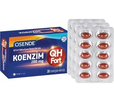 Osende Koenzim 200mg QH Fort Kullananlar