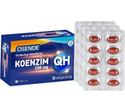 Osende Koenzim QH 30 Yumuşak Kullananlar