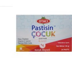 Otacı Pastisin Çocuk 24 Pastil Kullananlar