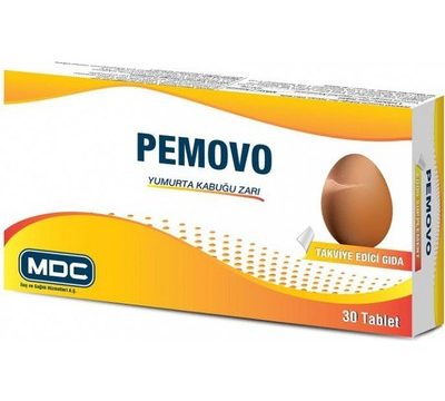 Pemovo Yumurta Kabuğu Zarı 30 Kullananlar