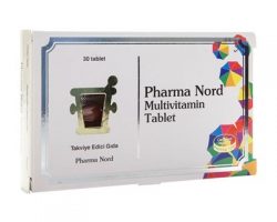 Pharma Nord Multivitamin 30 Tablet Kullananlar