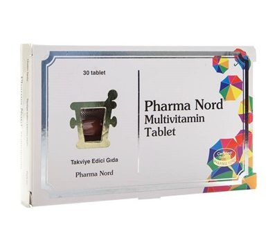 Pharma Nord Multivitamin 30 Tablet Kullananlar