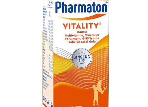 Pharmaton Vitality Multivitamin 30 Kapsül – Takviye Edici Gıda Kullananlar