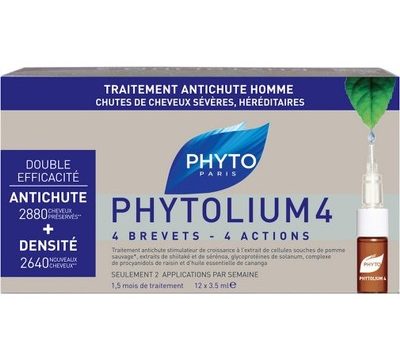 Phyto Phytolium 4 Erkek 12X3,5 Kullananlar