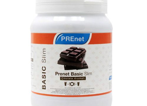 Prenet Basic Slim Çikolata Aromalı Takviye Edici Gıda 450 gr. Kullananlar