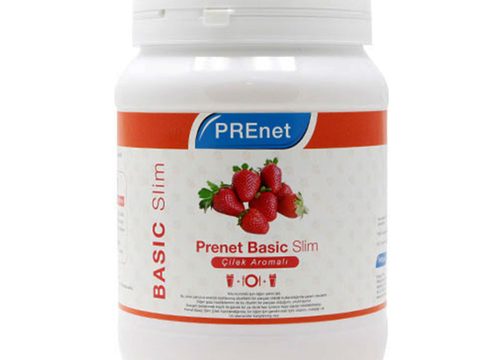 Prenet Basic Slim Çilek Aromalı Takviye Edici Gıda 450 gr. Kullananlar