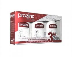 Prozinc Plus Şampuan Seti 300 Kullananlar