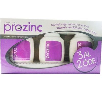 ProZinc Pyrithione Normal – Yağlı Kullananlar
