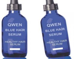 Qwen Mavi Serum-Blue Serum-Saç Iksiri Kullananlar