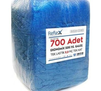 Reflex Ekonomik Seri P.e. Galoş Kullananlar