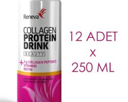 Reneva Beauty Collagen Protein Drink 12 x 250 ml Kullananlar