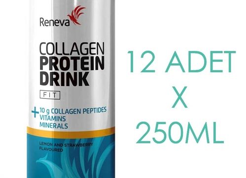 Reneva Fit Collagen Protein Drink 12 x 250 ml Kullananlar