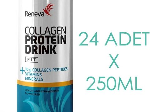 Reneva Fit Collagen Protein Drink 24 x 250 ml Kullananlar