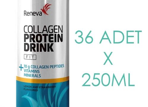 Reneva Fit Collagen Protein Drink 36 x 250 ml Kullananlar