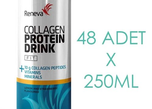 Reneva Fit Collagen Protein Drink 48 x 250 ml Kullananlar