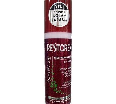 Restorex Sıvı Saç Kremi Hızlı Kullananlar