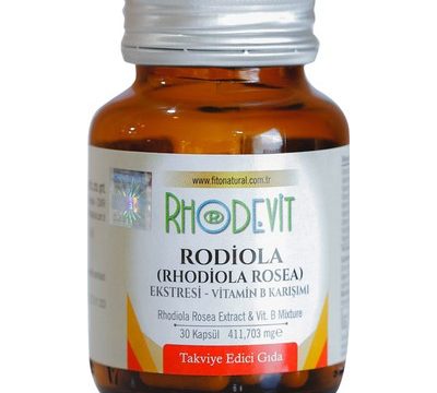 Rhodevit – Rodiola (Rhodiola Rosea) Kullananlar