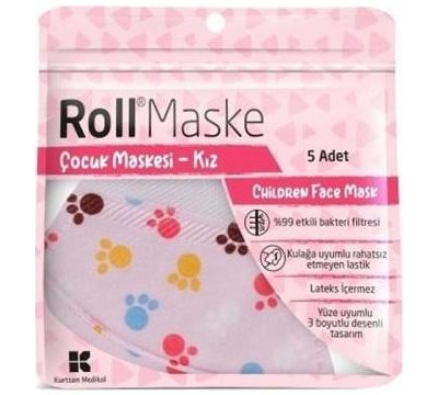 Roll Maske Çocuk Yüz Maskesi Kullananlar