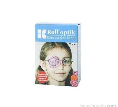 Roll Optik Kapatıcı Göz Bandı Kullananlar
