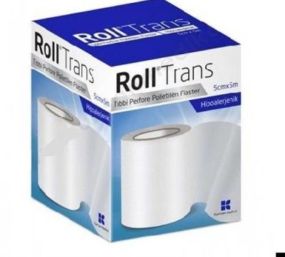 Roll Trans Şeffaf Flaster Perfore Kullananlar