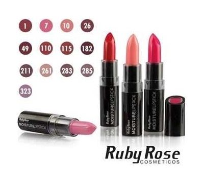 Ruby Rose Moisture Lipstick 182 Kullananlar
