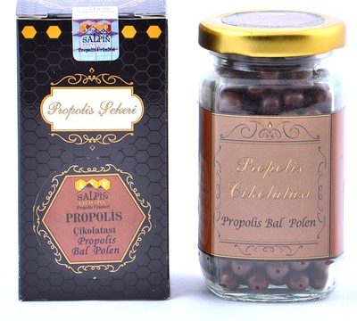 Salpin Propolis Şekeri Çikolatası 90 Kullananlar