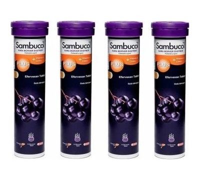 Sambucol Plus Efervesan Tablet 4 Kullananlar