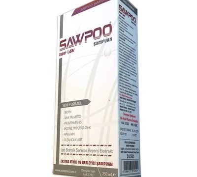 Sawpoo Shampoo 250 Ml Kullananlar