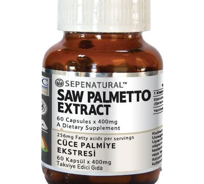 Sepe Natural Saw Palmetto Extract Kullananlar