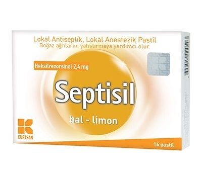 Septisil Bal-Limon Pastil 16Lı Kullananlar