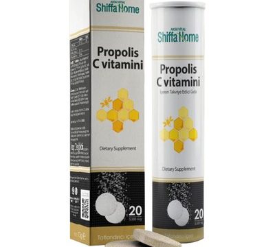 ShiffaHome Propolis ve C Vitamini Kullananlar